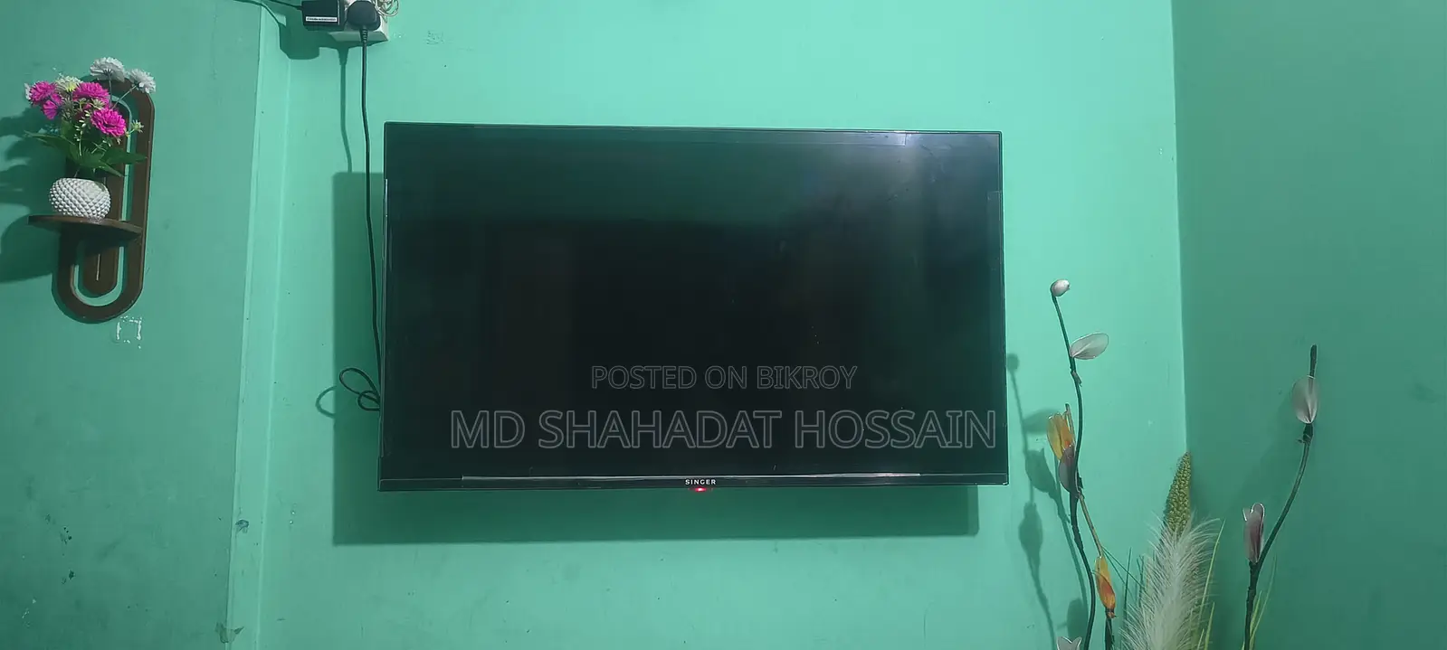 সিঙ্গার ৪৩ ইঞ্চি অ্যান্ড্রয়েড টিভি