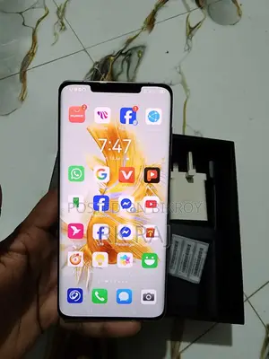 হুয়াওয়ে মেট ৫০ প্রো ২৫৬ জিবি সিলভার