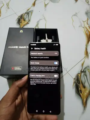 Huawei Mate 50 Pro 256 GB Silver