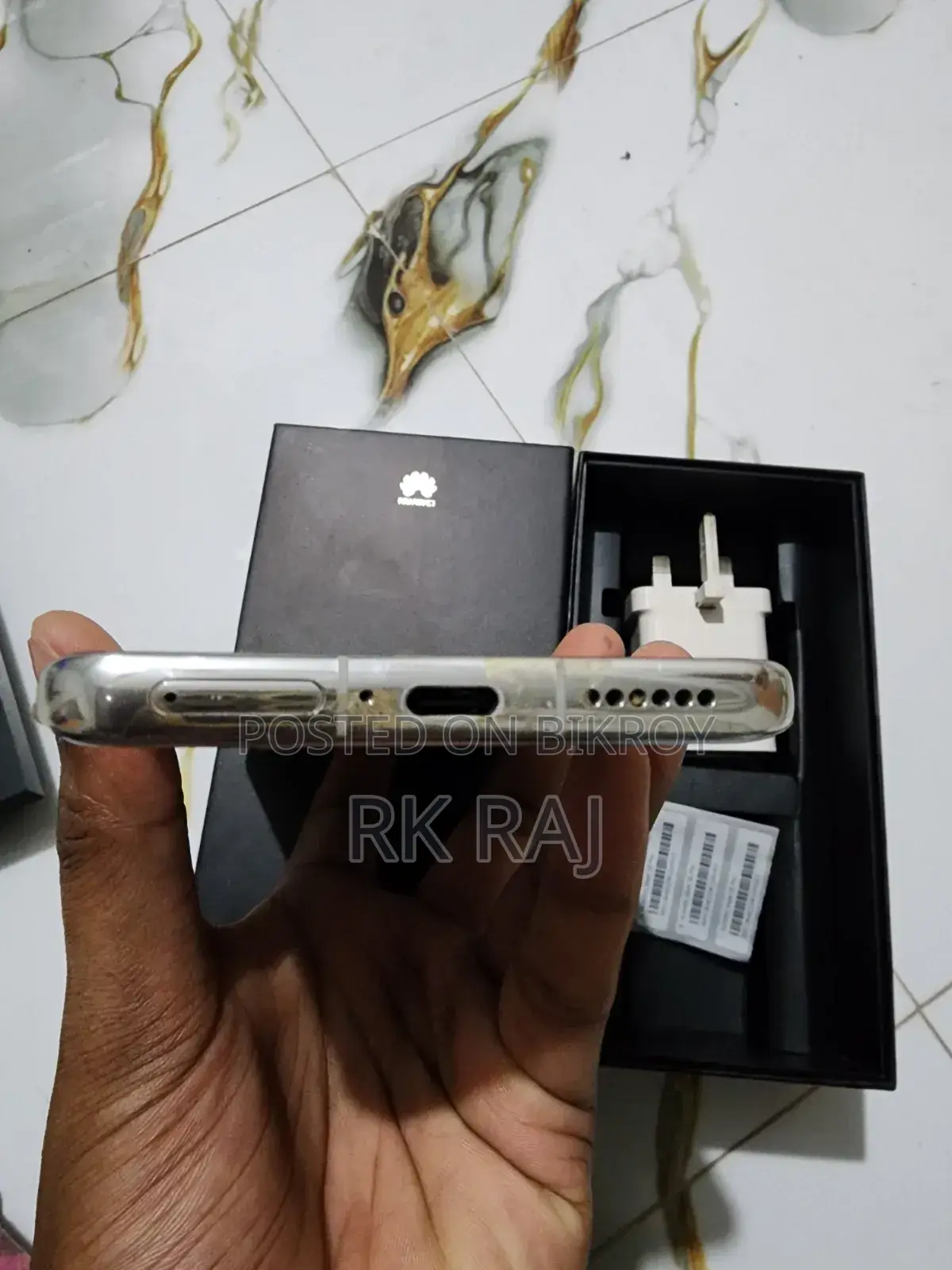 Huawei Mate 50 Pro 256 GB Silver