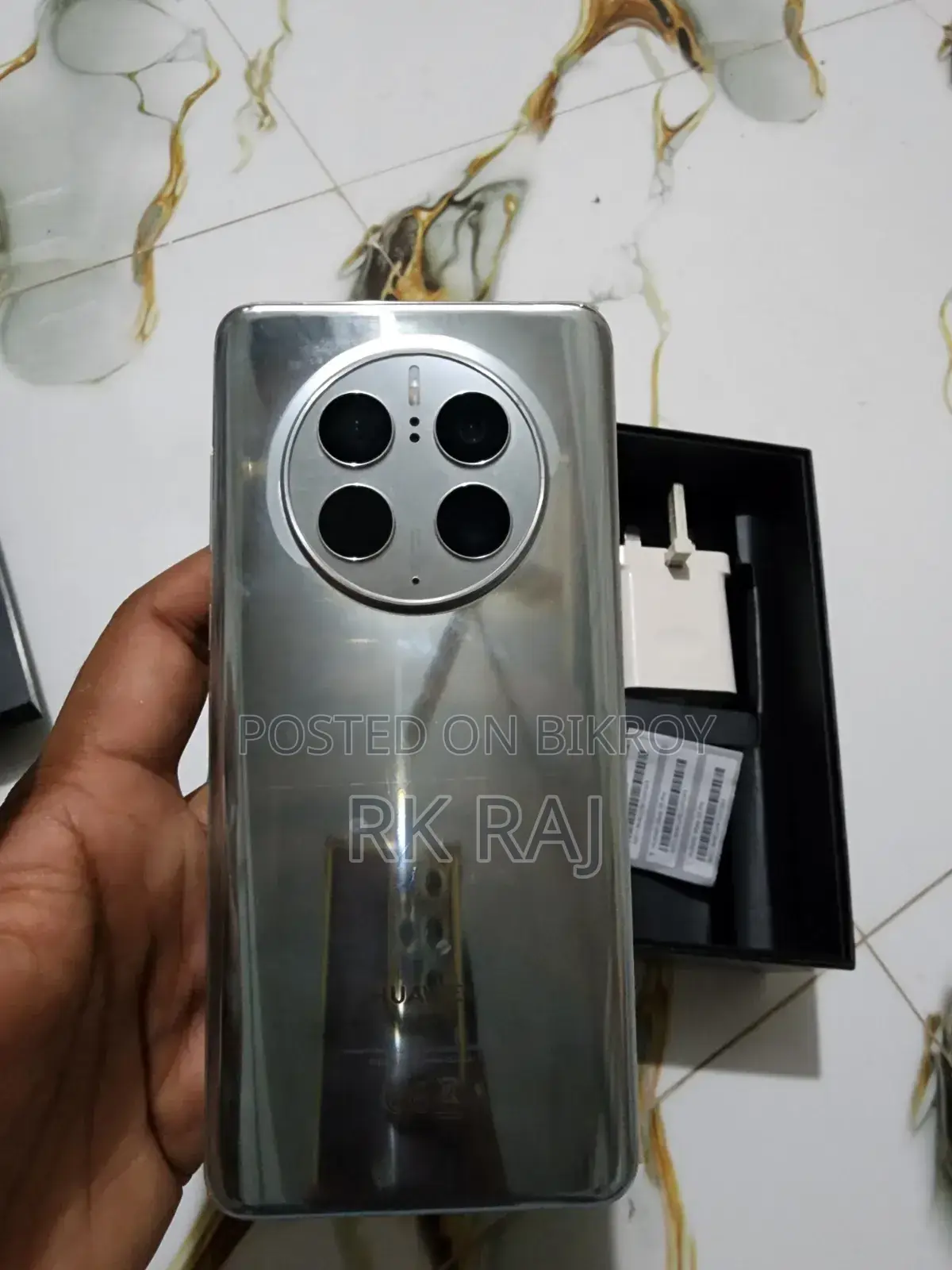 Huawei Mate 50 Pro 256 GB Silver