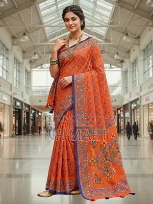 Premium Tangail Batik Saree