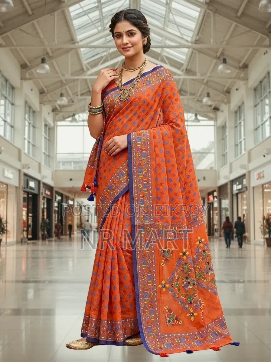Premium Tangail Batik Saree