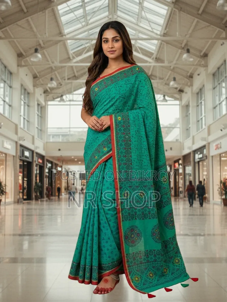 Premium Tangail Batik Saree