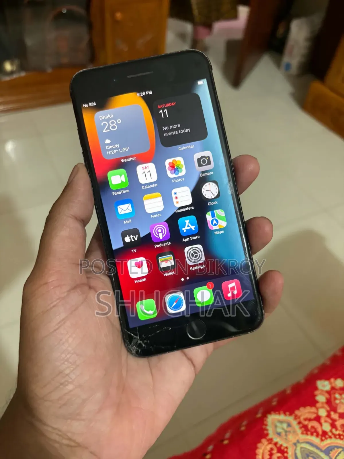 Apple iPhone 7 Plus 32 GB Black