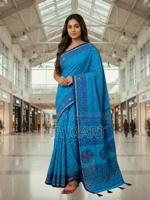 Premium Tangail Batik Saree