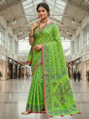 Premium Tangail Batik Saree