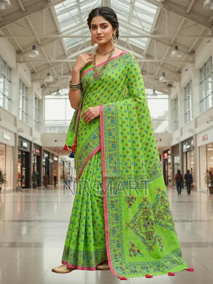 Premium Tangail Batik Saree