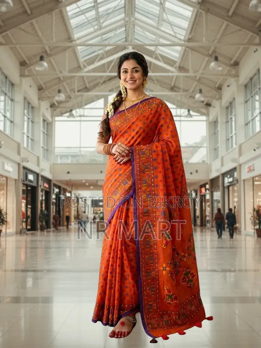 Premium Tangail Batik Saree