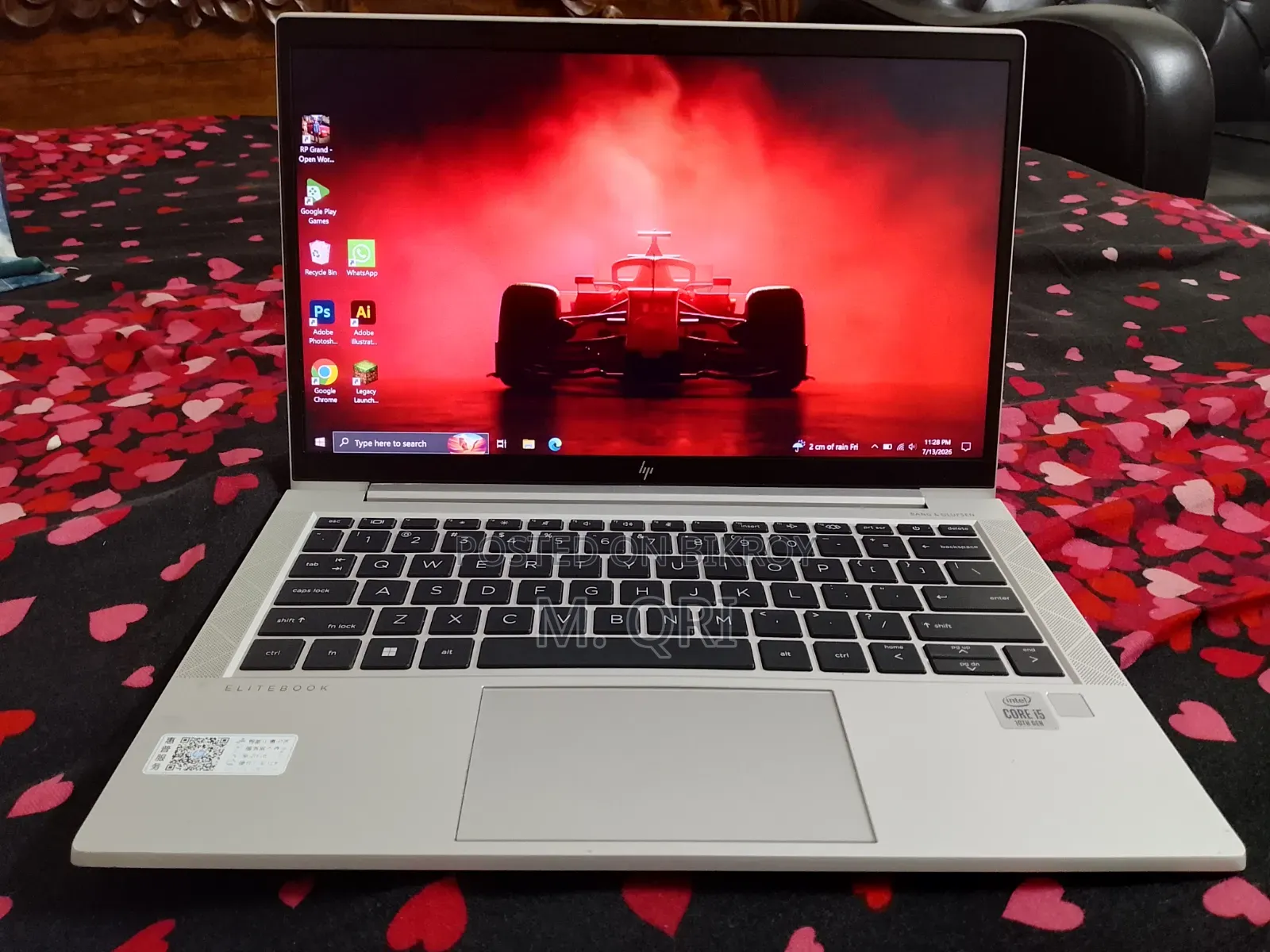 Laptop HP EliteBook 830 G7 8GB Intel Core i5 SSD 256GB