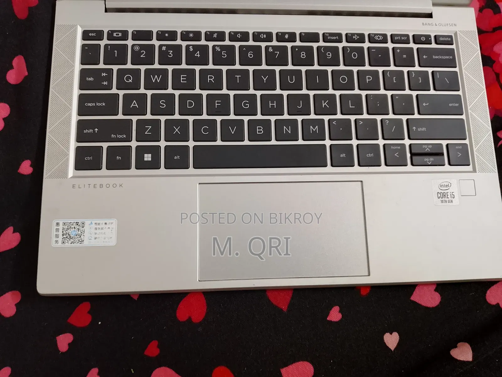 Laptop HP EliteBook 830 G7 8GB Intel Core i5 SSD 256GB