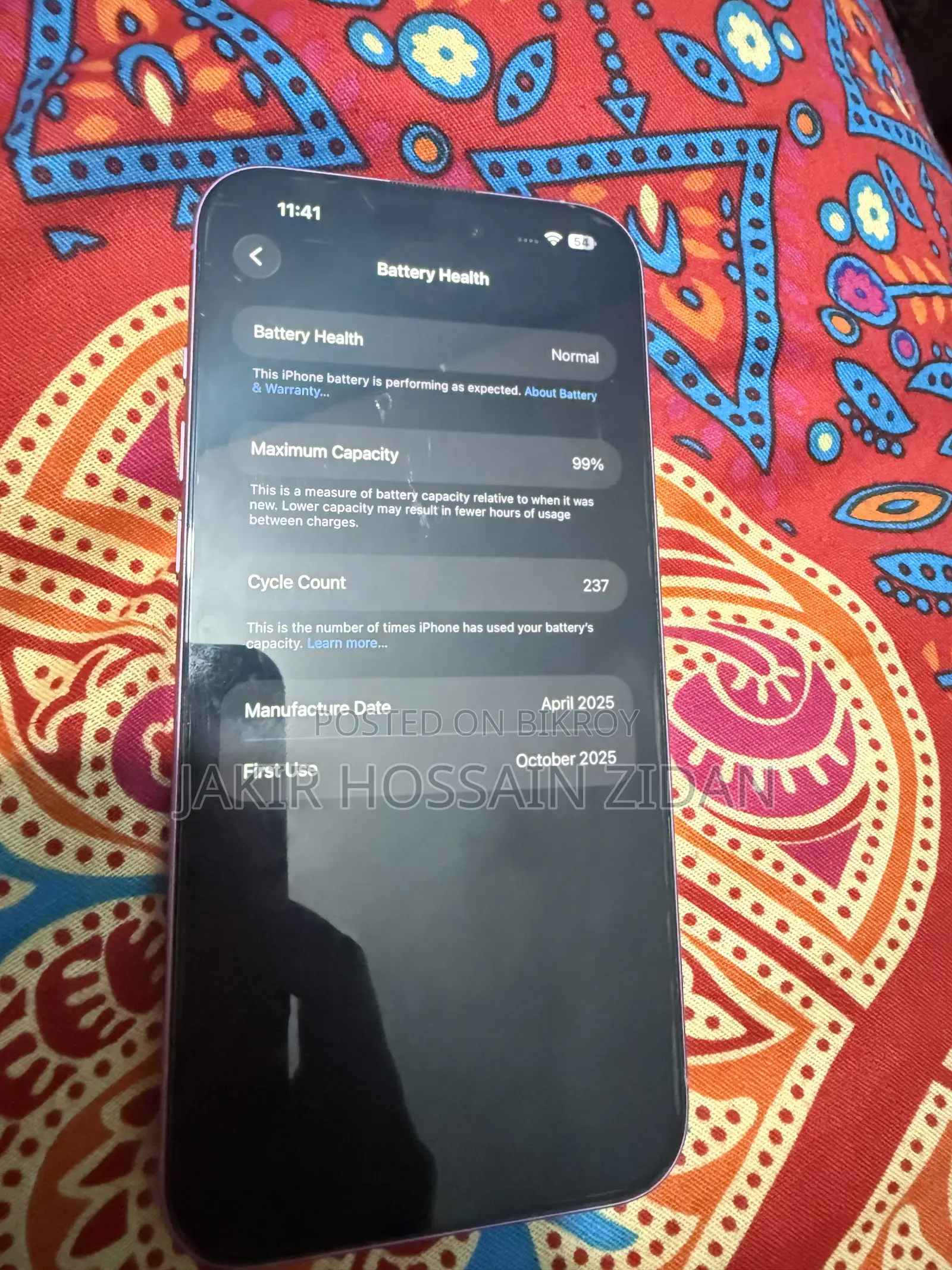 Apple iPhone 16 Plus 128 GB Pink