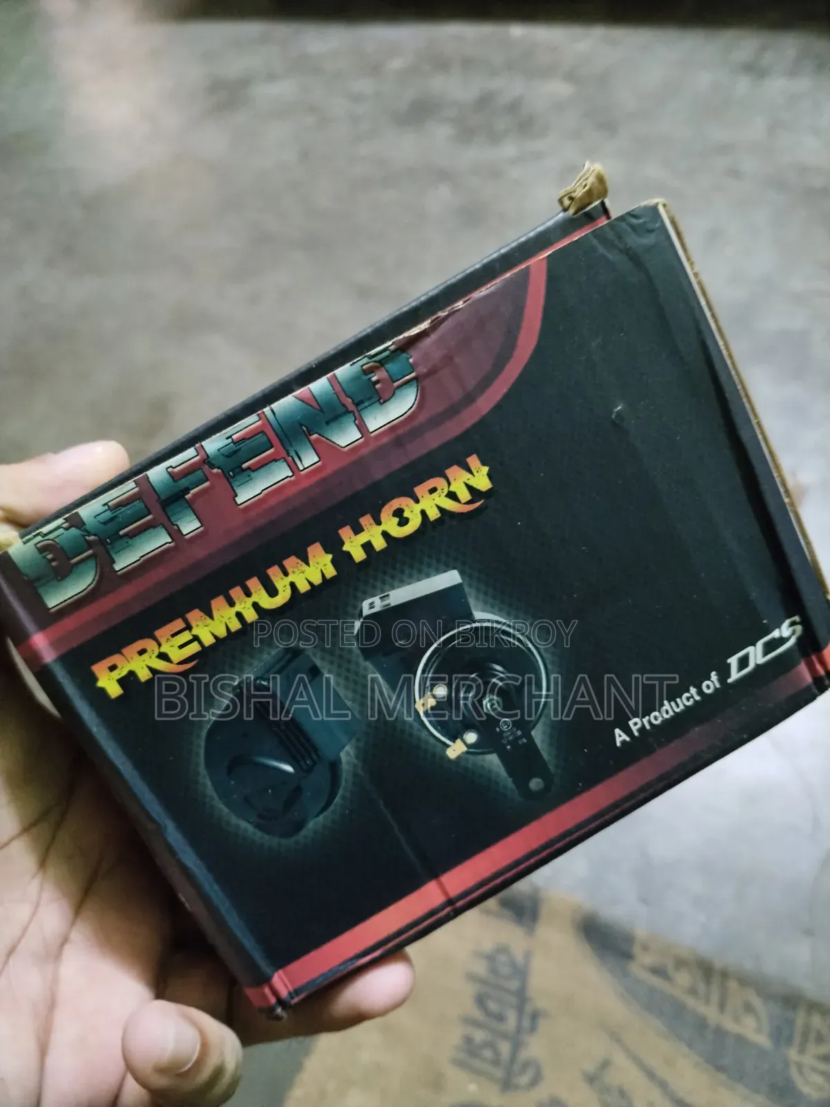 Bike Horn Pop Pop