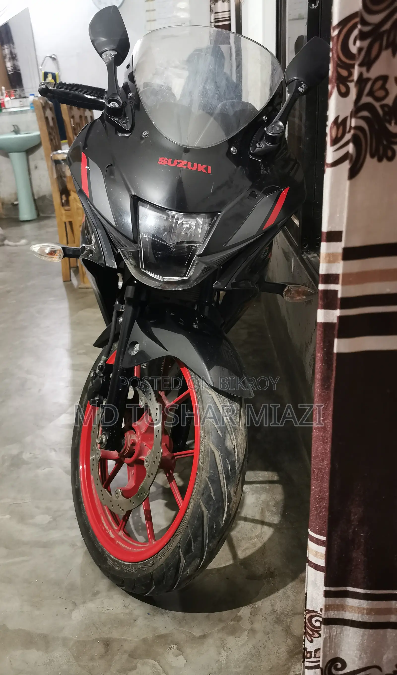 Suzuki GSX-R150 2019 Black