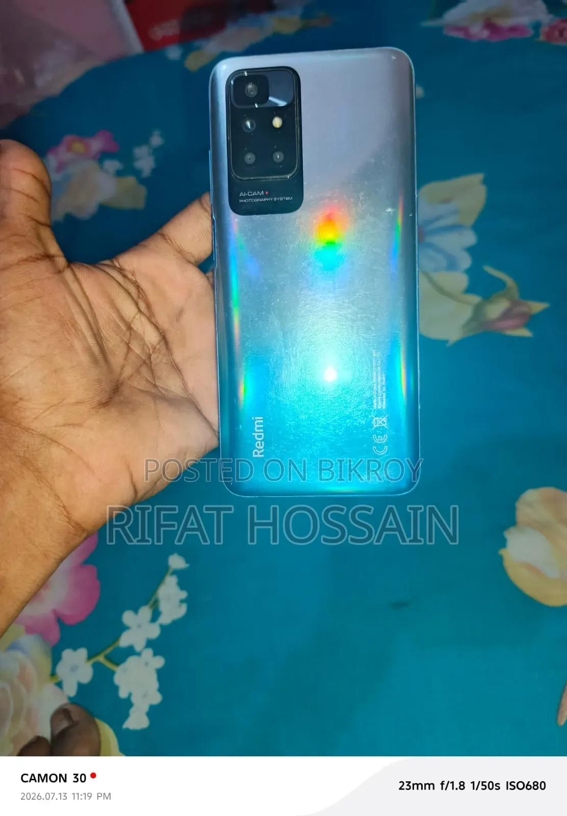 Xiaomi Redmi 10 64 GB Red