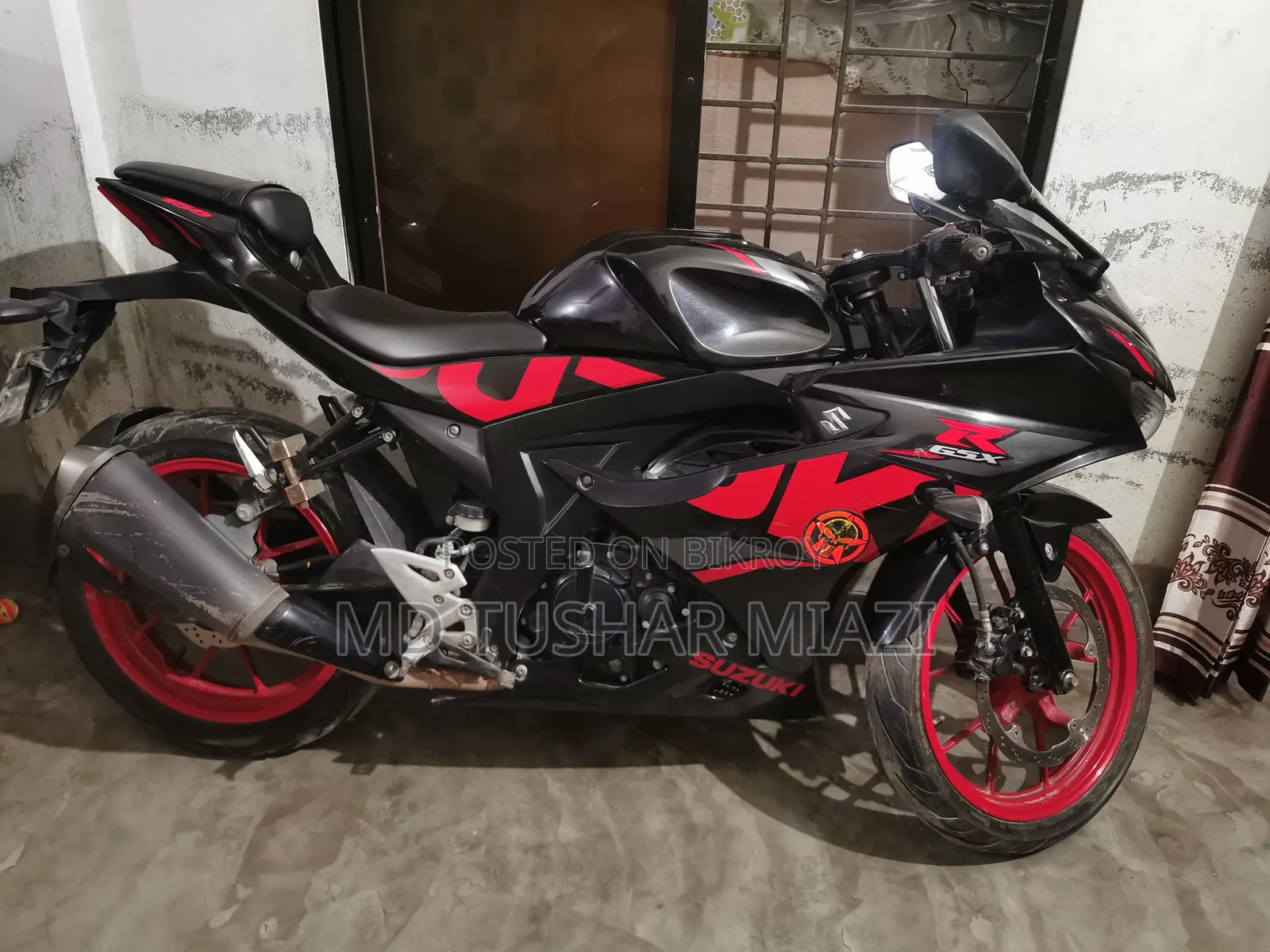 Suzuki GSX-R150 2019 Black