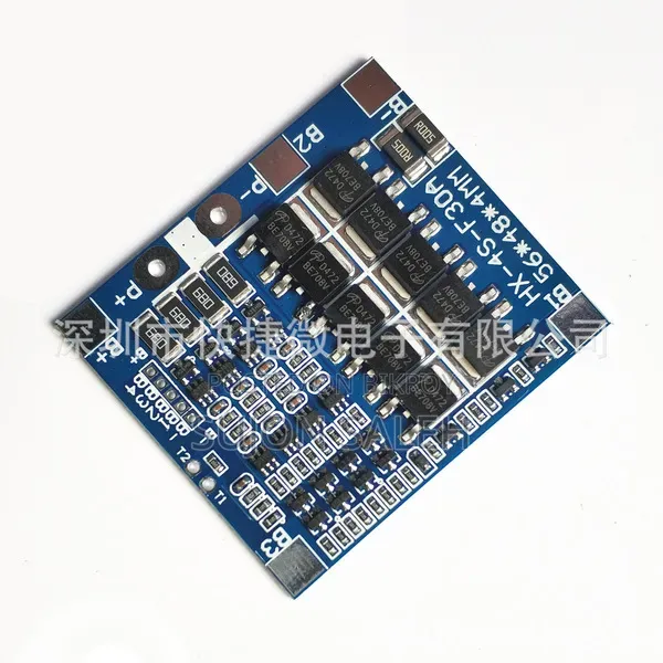 Lifepo4 Bms 4s 30ah/লিথিয়াম ফসফেট ব্যাটারি বিএমএস