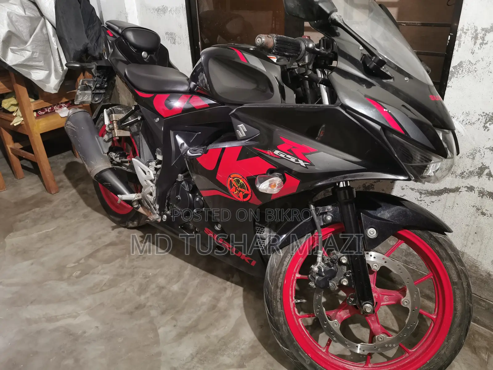 Suzuki GSX-R150 2019 Black