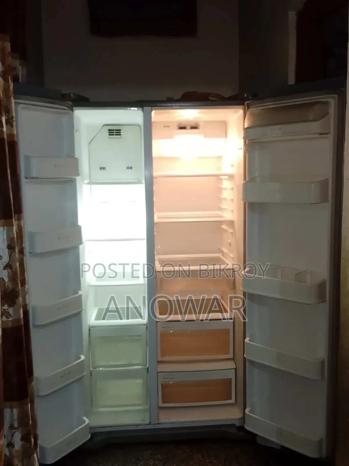 এলজি ডাবল ডোর ফ্রিজ