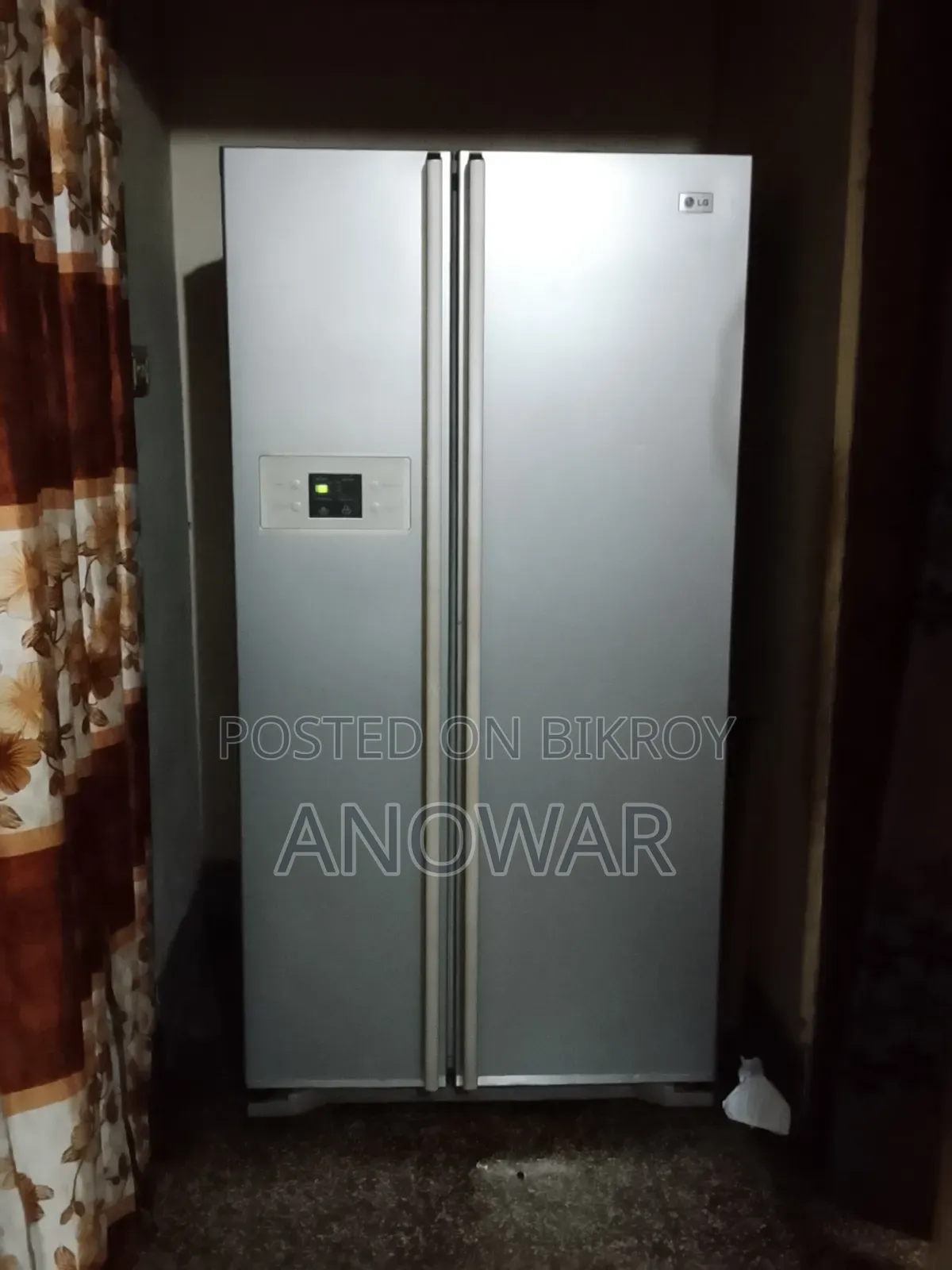 এলজি ডাবল ডোর ফ্রিজ