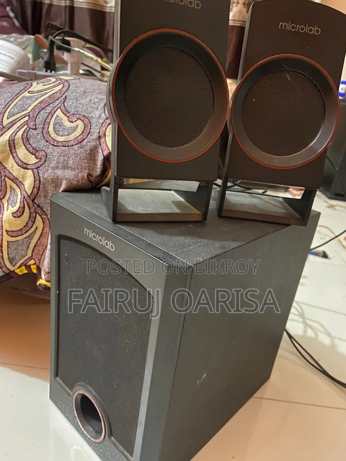 Microlab M-111 Brand New Condition