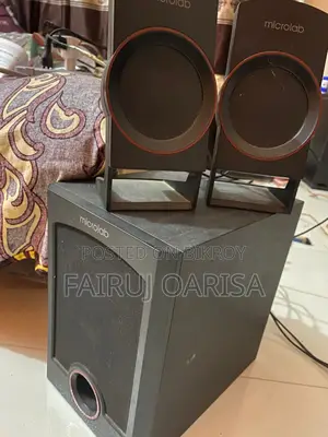 Microlab M-111 Brand New Condition