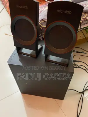 Microlab M-111 Brand New Condition
