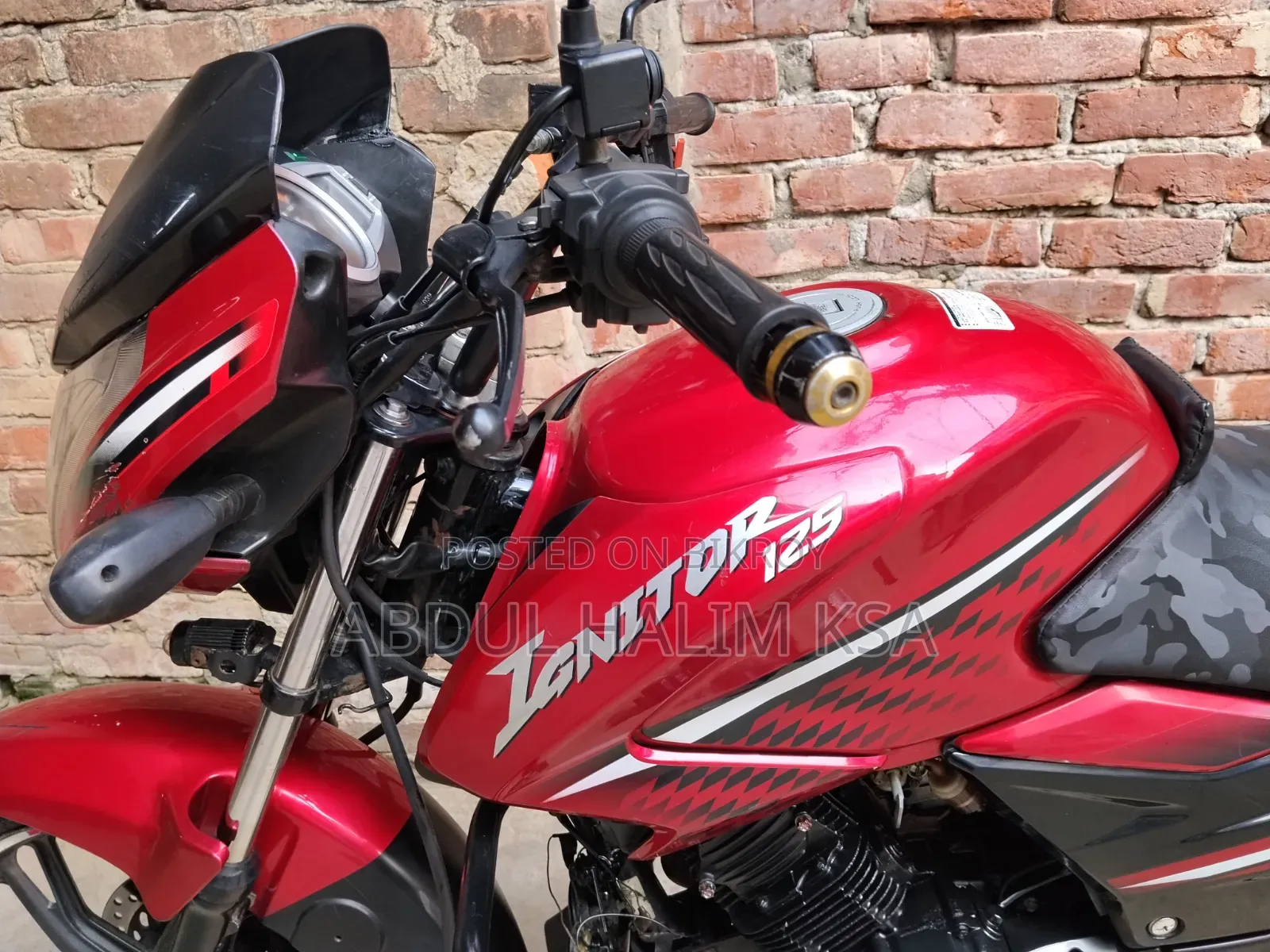 Hero Ignitor 2019 Red