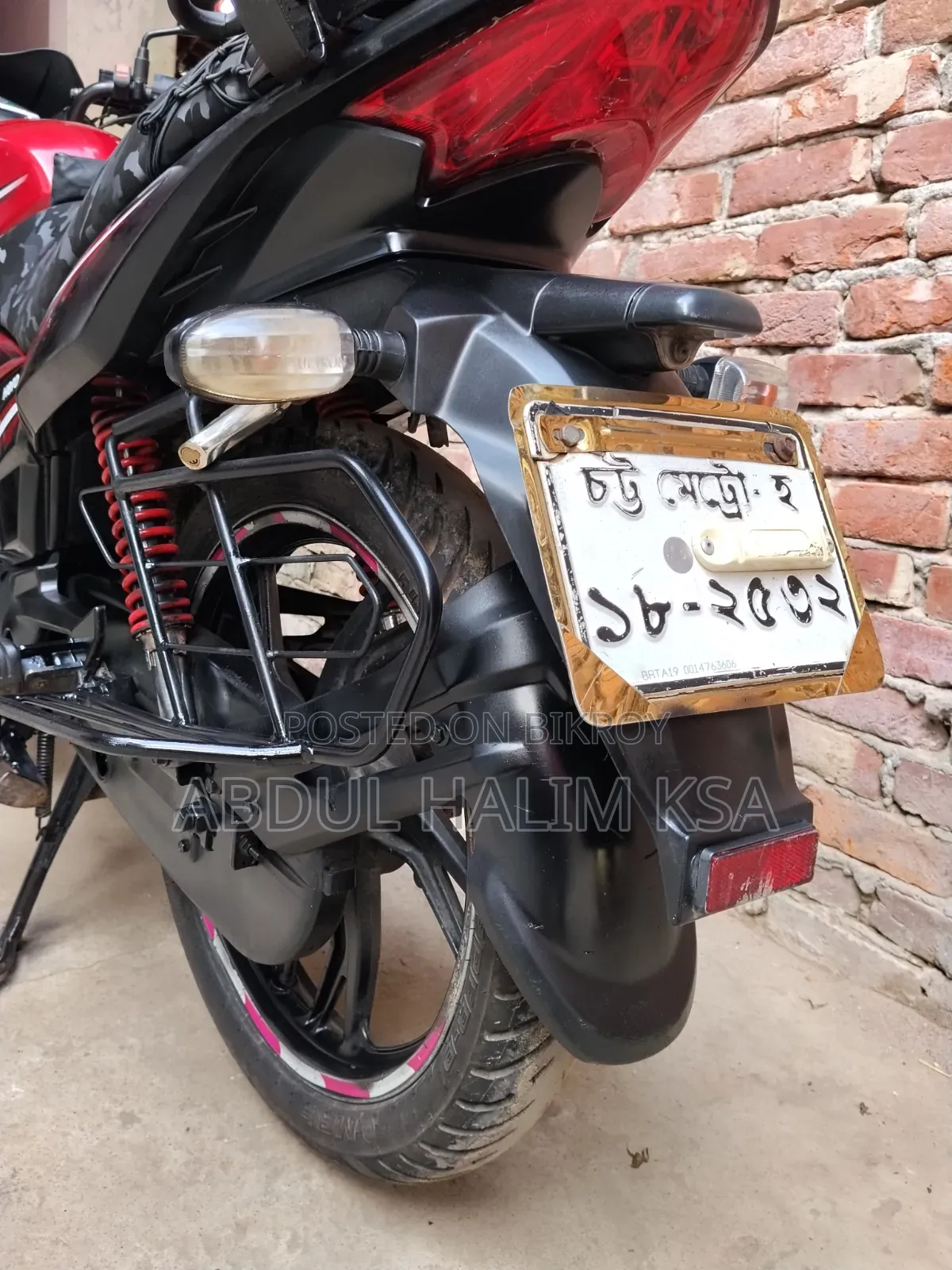 Hero Ignitor 2019 Red