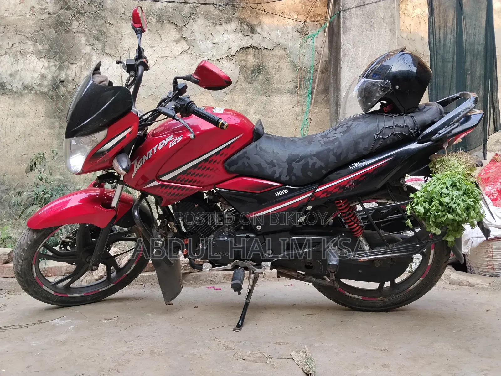 Hero Ignitor 2019 Red