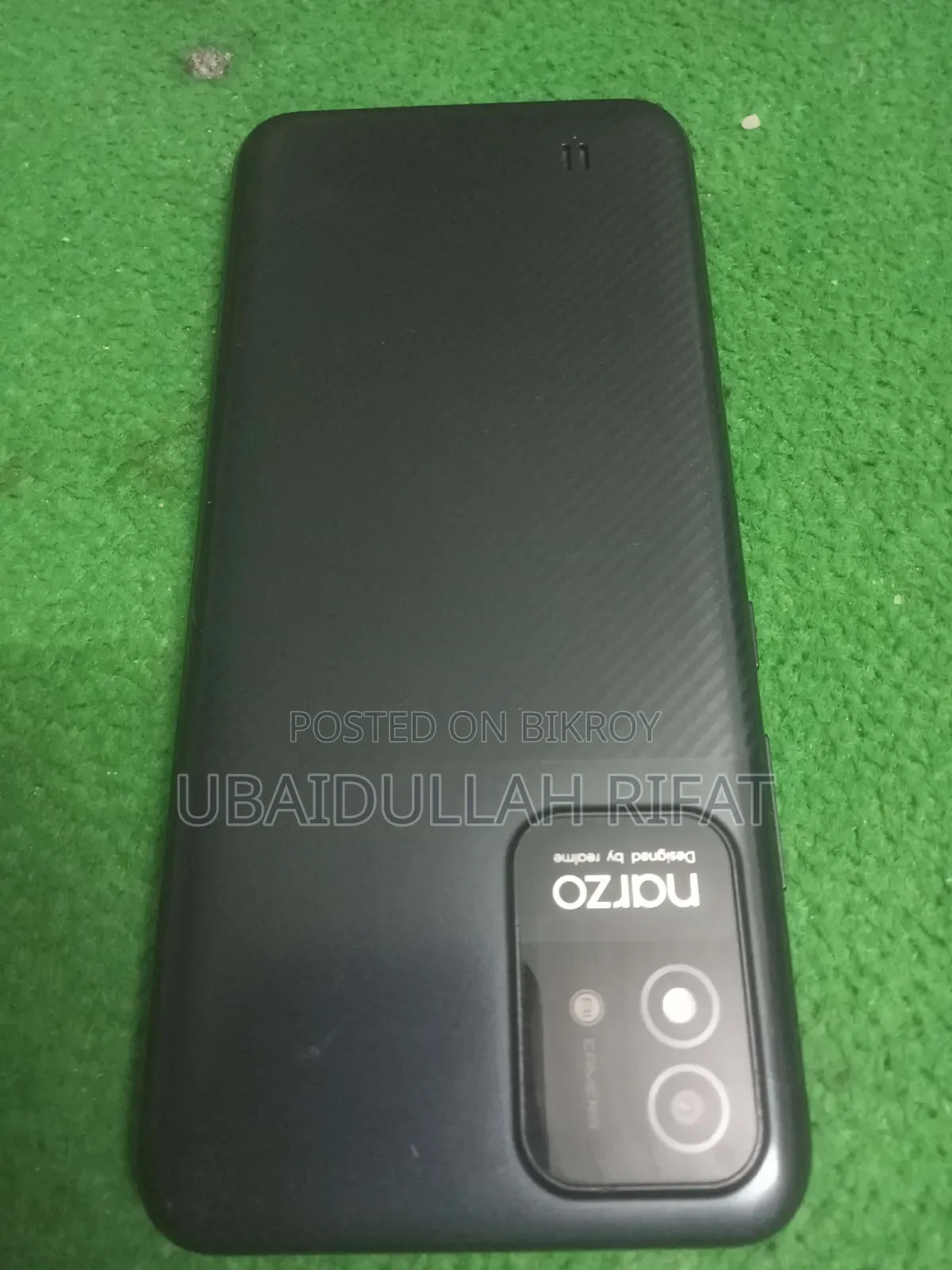 Realme Narzo 50i 64 GB Black