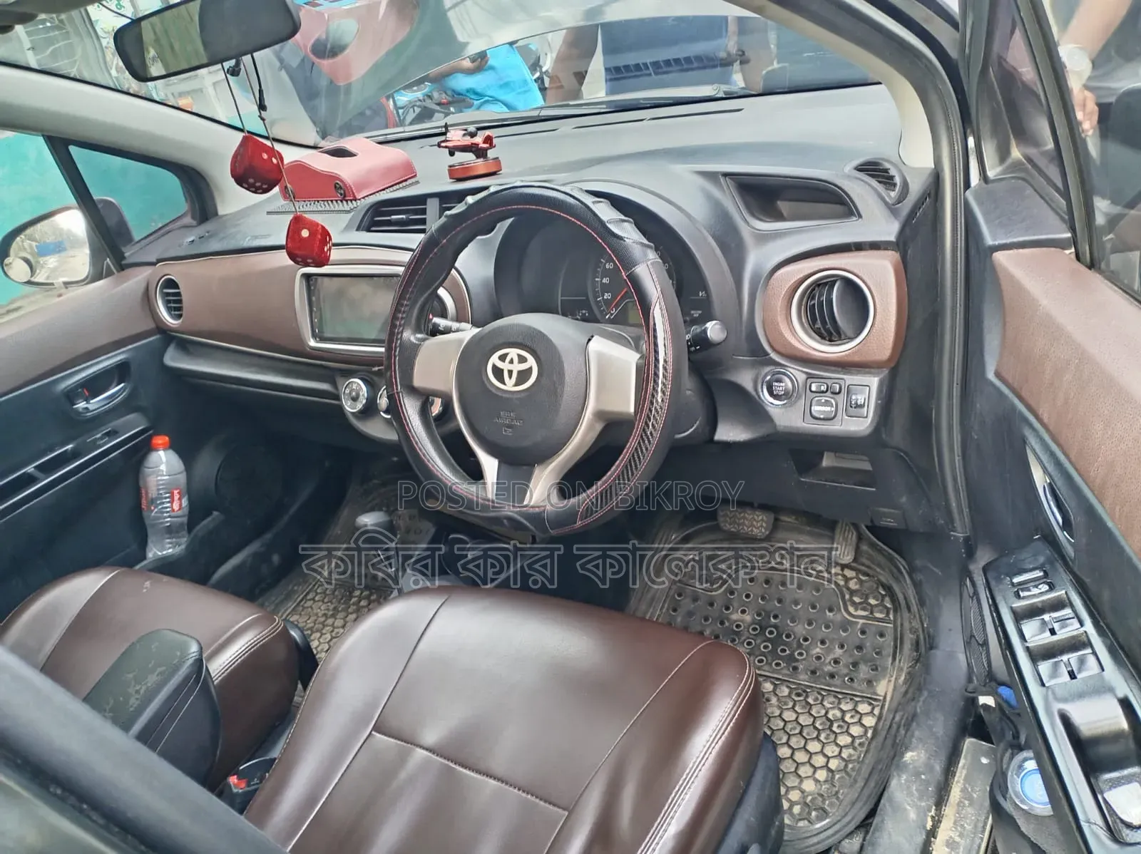 Toyota Vitz 2011 Black