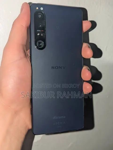 Sony Xperia 1 III 256 GB Black