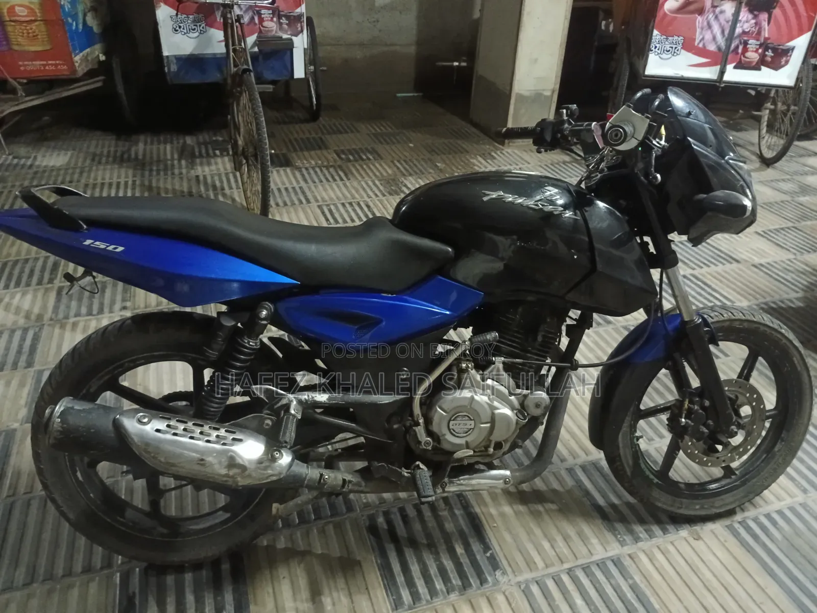 Bajaj Pulsar 150 2012 Blue