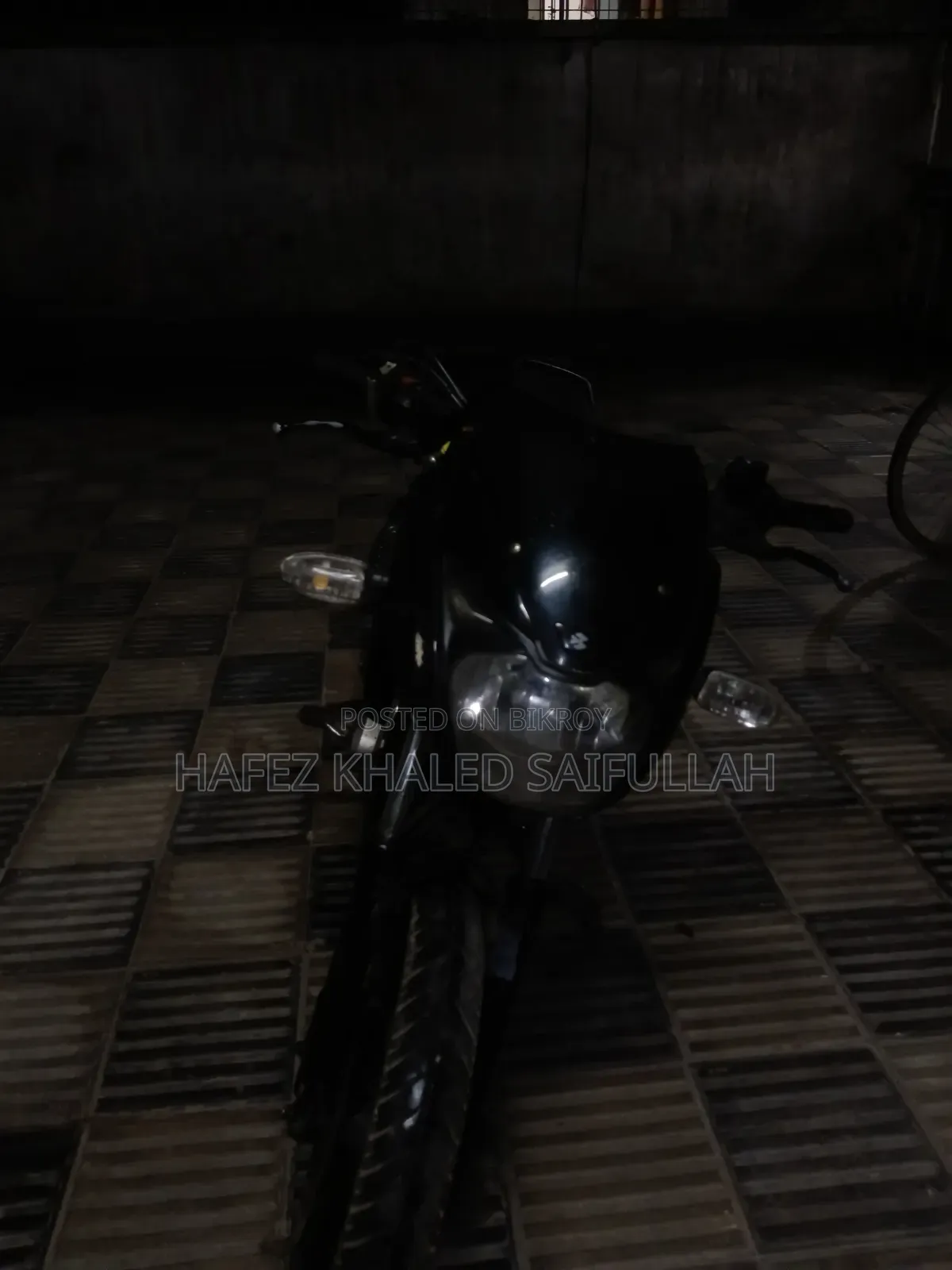 Bajaj Pulsar 150 2012 Blue