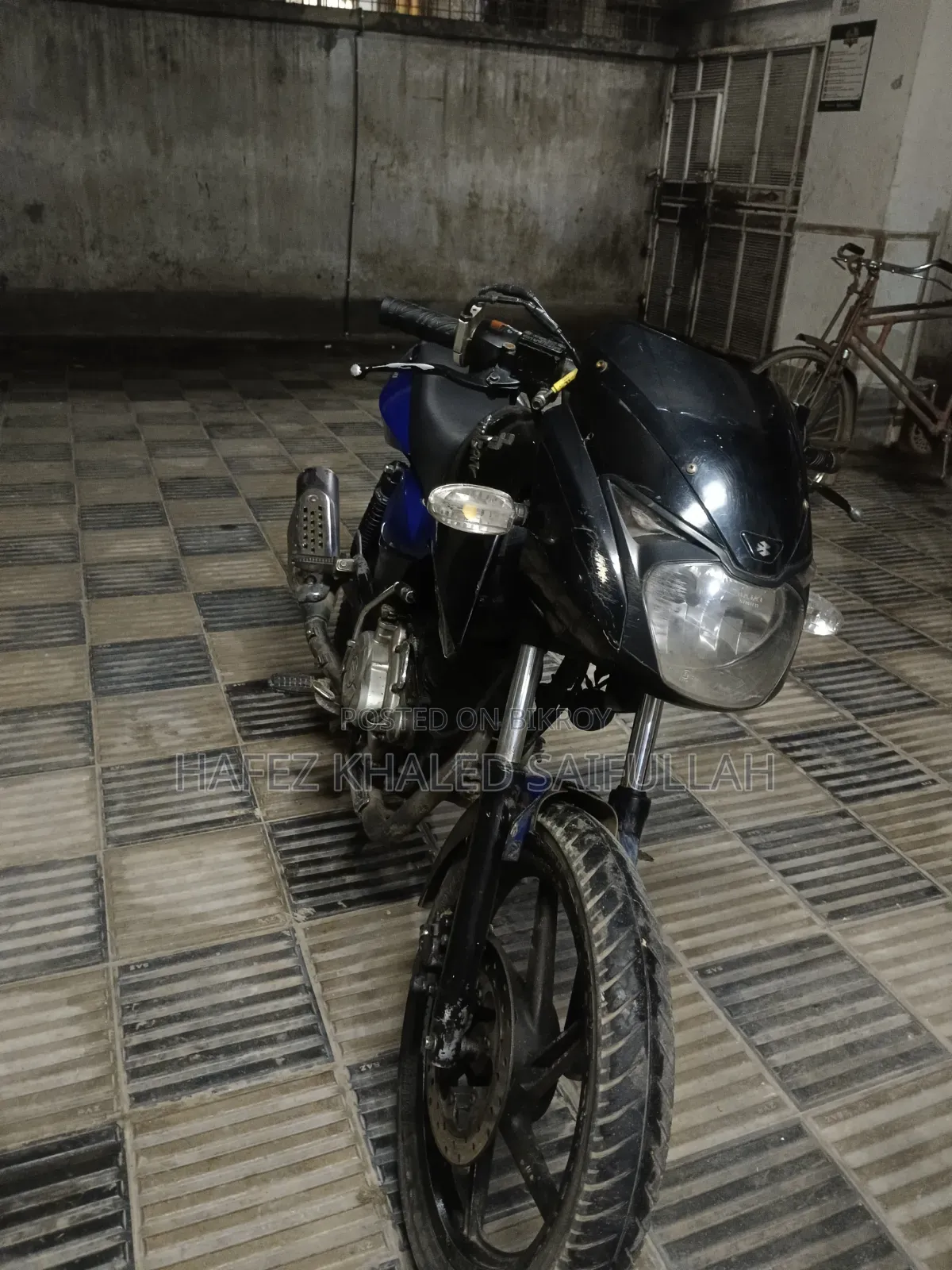 Bajaj Pulsar 150 2012 Blue