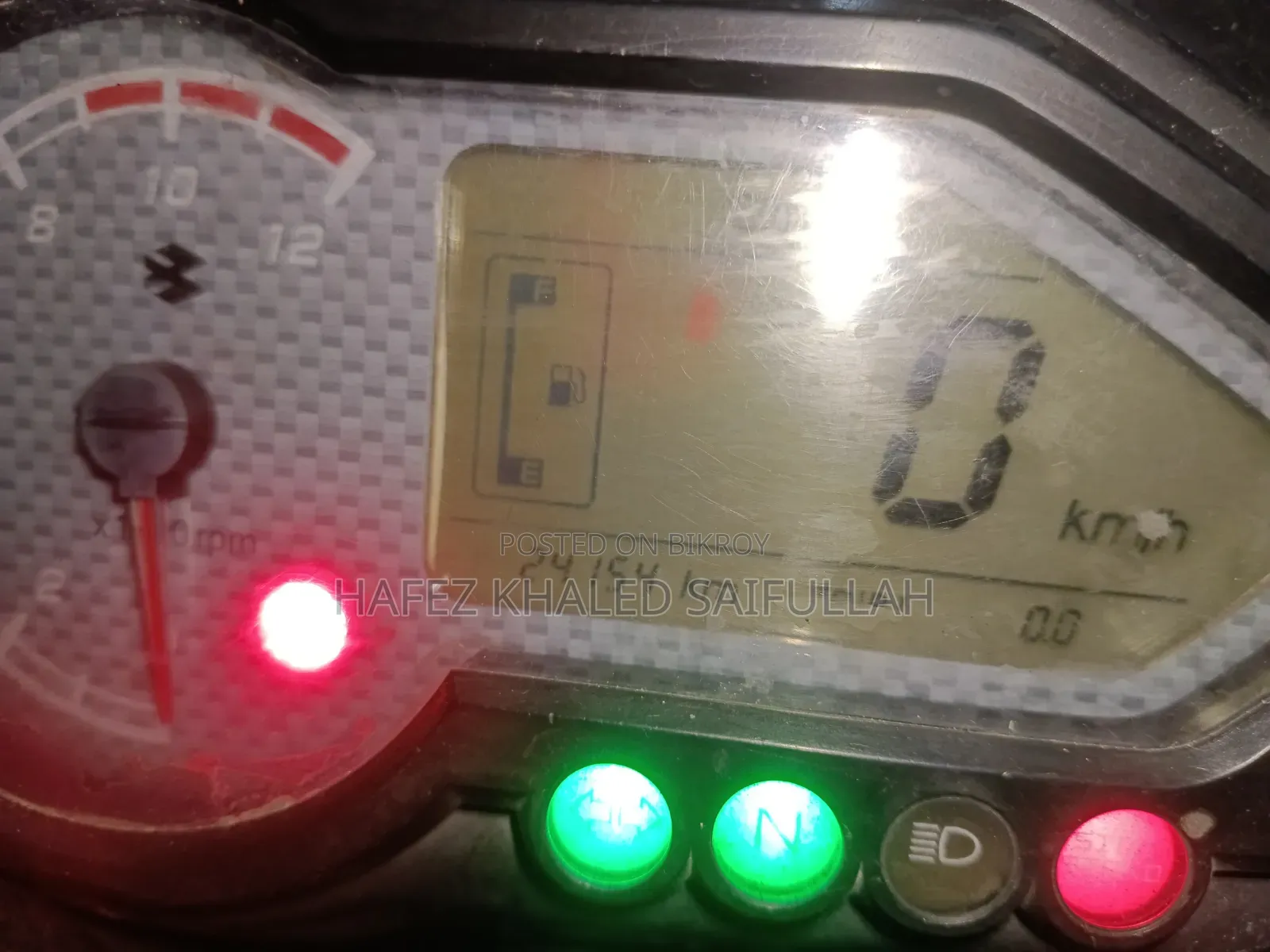 Bajaj Pulsar 150 2012 Blue