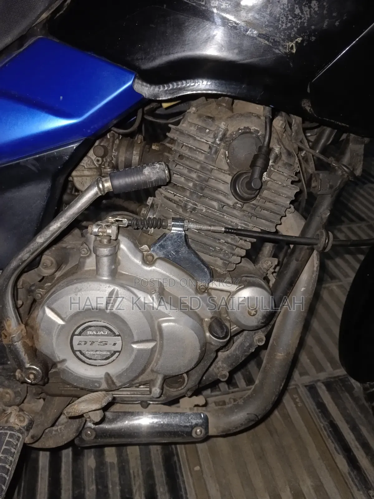 Bajaj Pulsar 150 2012 Blue