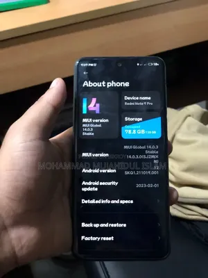 Xiaomi Redmi Note 9 Pro Max 128 GB Green