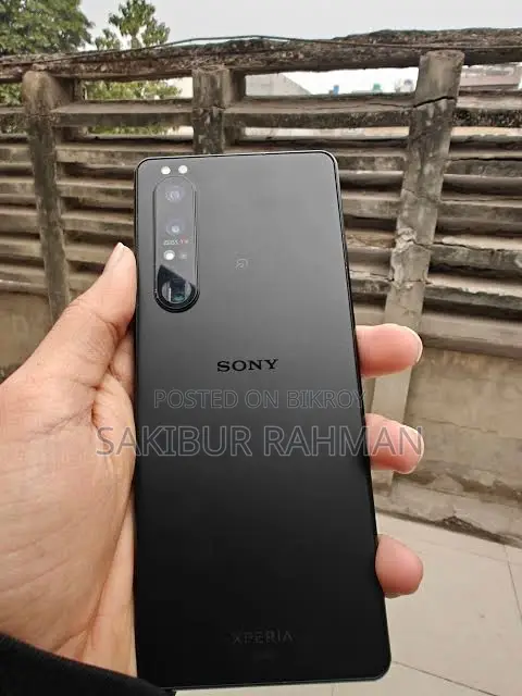 Sony Xperia 1 III 256 GB Black
