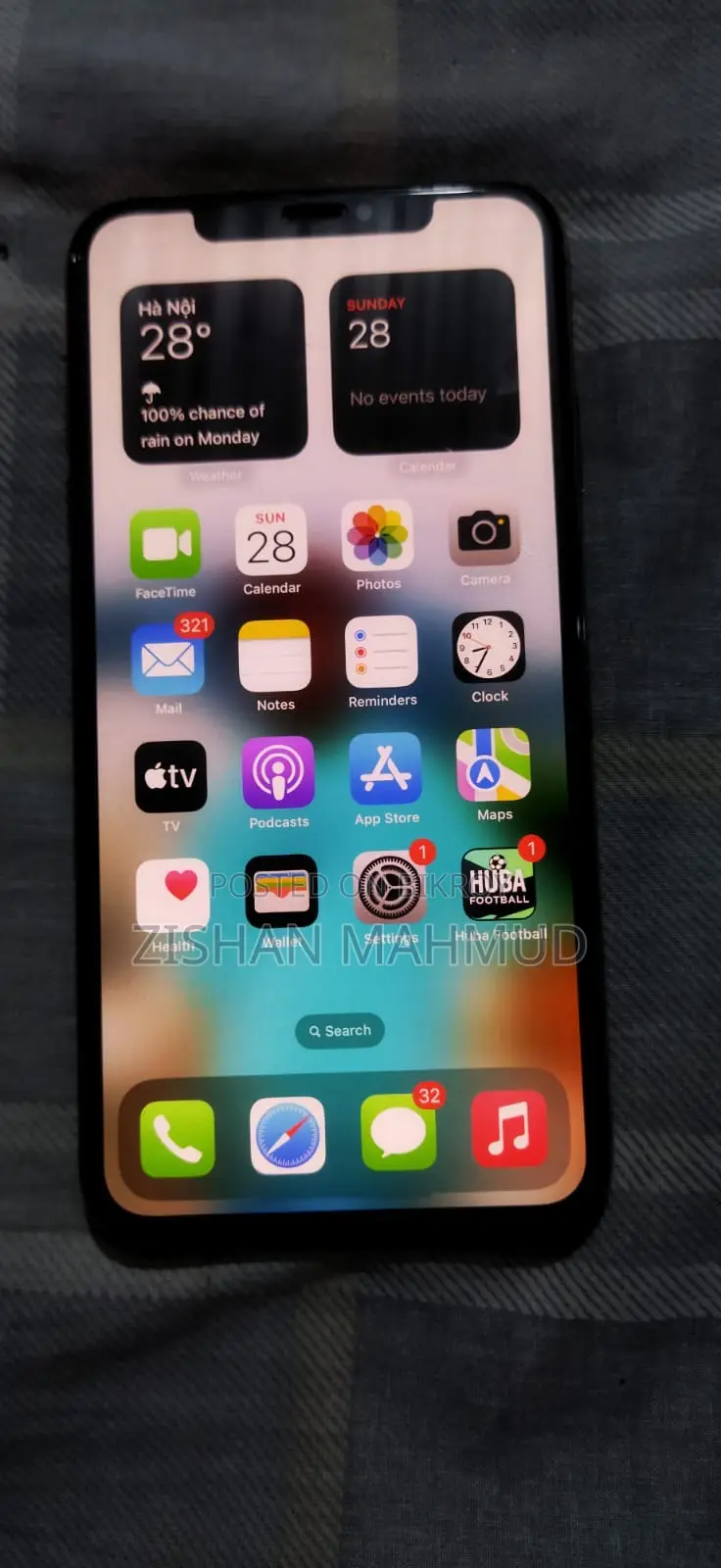 Apple iPhone XS Max 64 GB Rose Gold