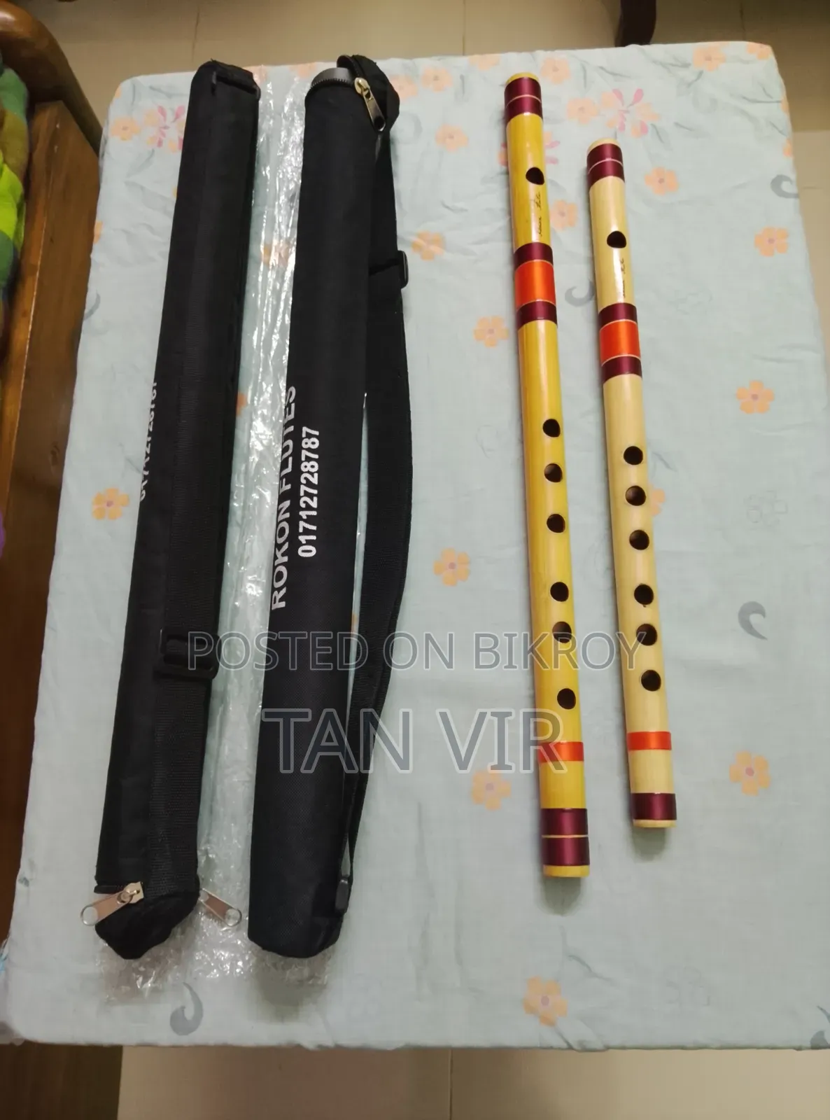 বাঁশি (Bamboo Fluts)