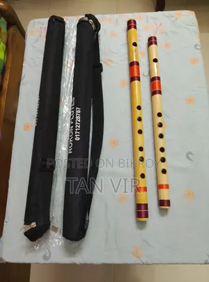 বাঁশি (Bamboo Fluts)