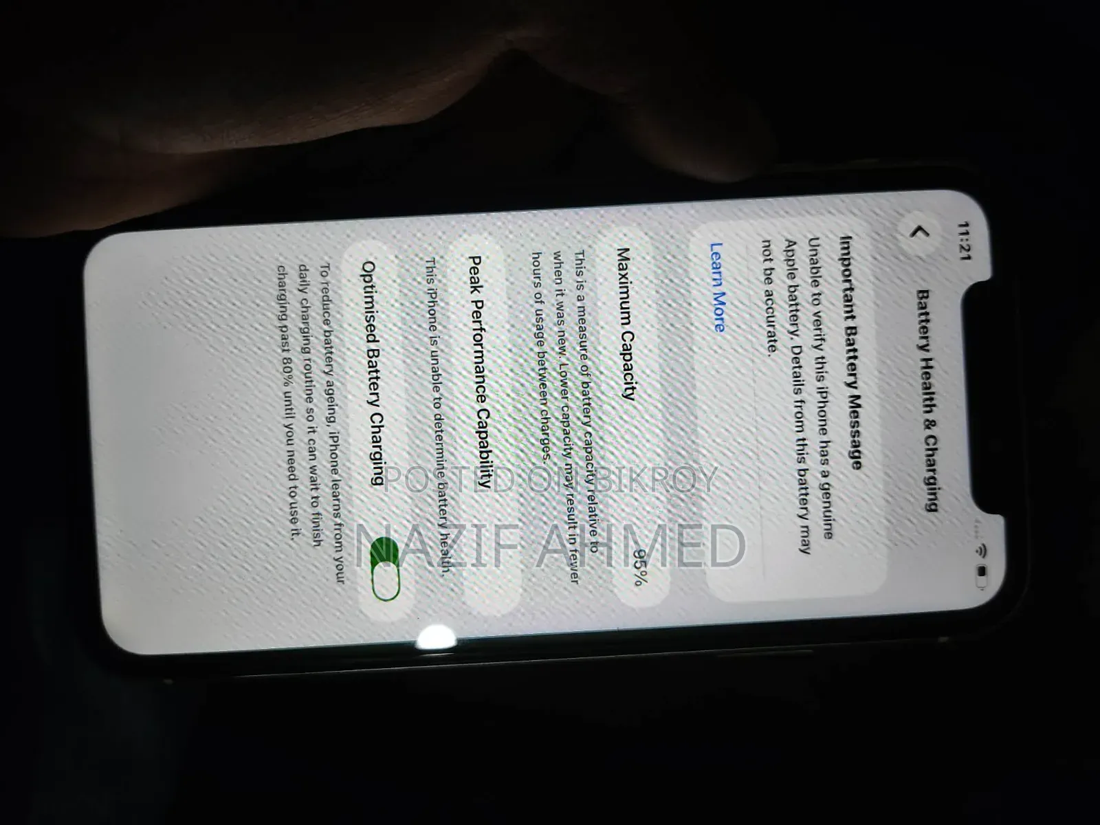 Apple iPhone 11 128 GB White