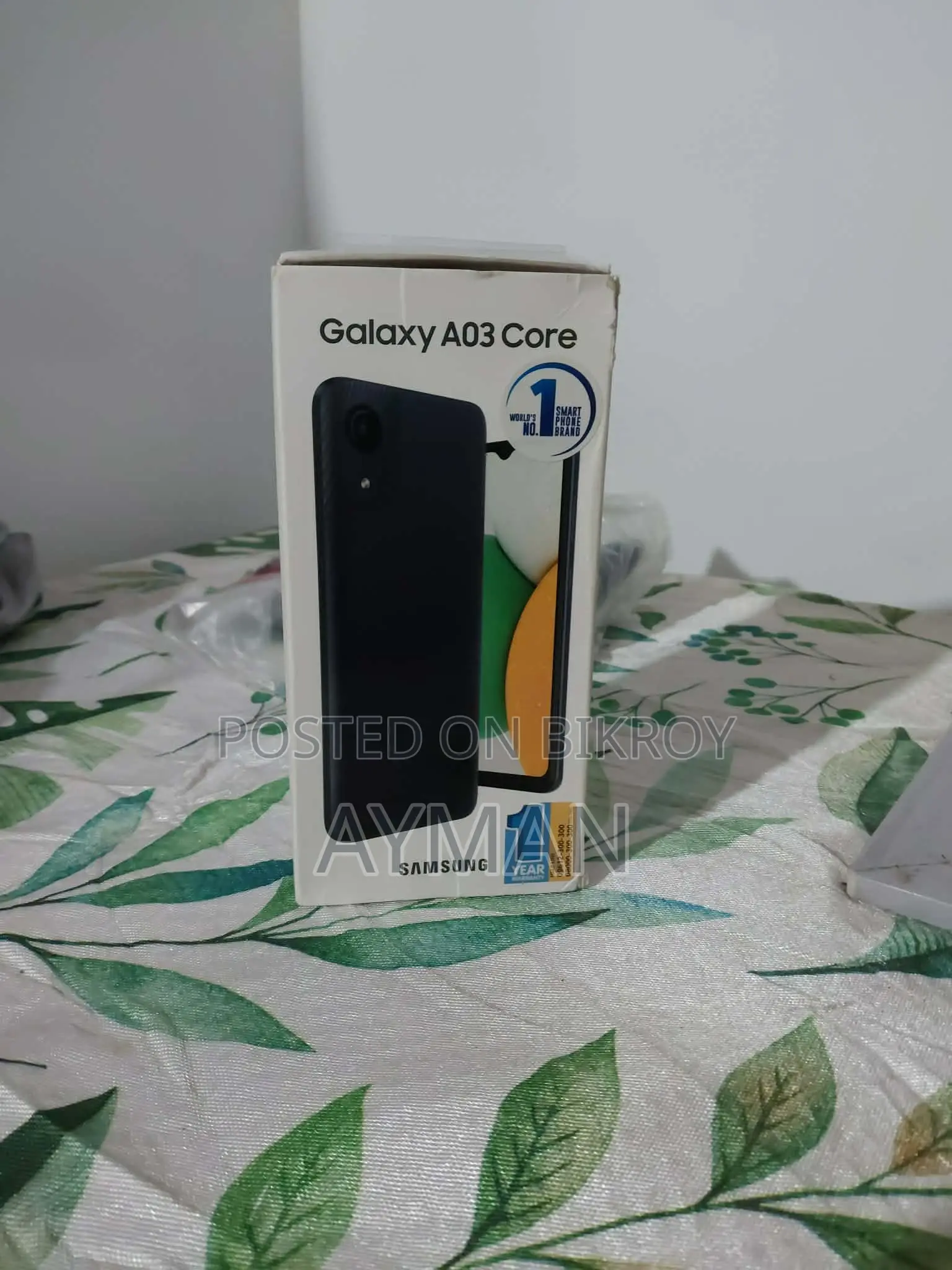 Samsung Galaxy A03 Core 32 GB Black