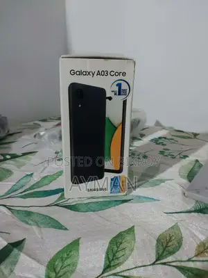 Samsung Galaxy A03 Core 32 GB Black