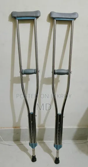 Aluminum Alloy Crutches with Arm Grip for Walking
