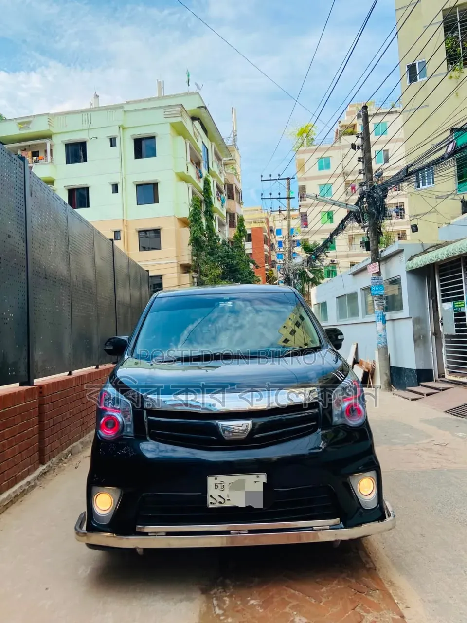 Toyota Noah 2012 Black