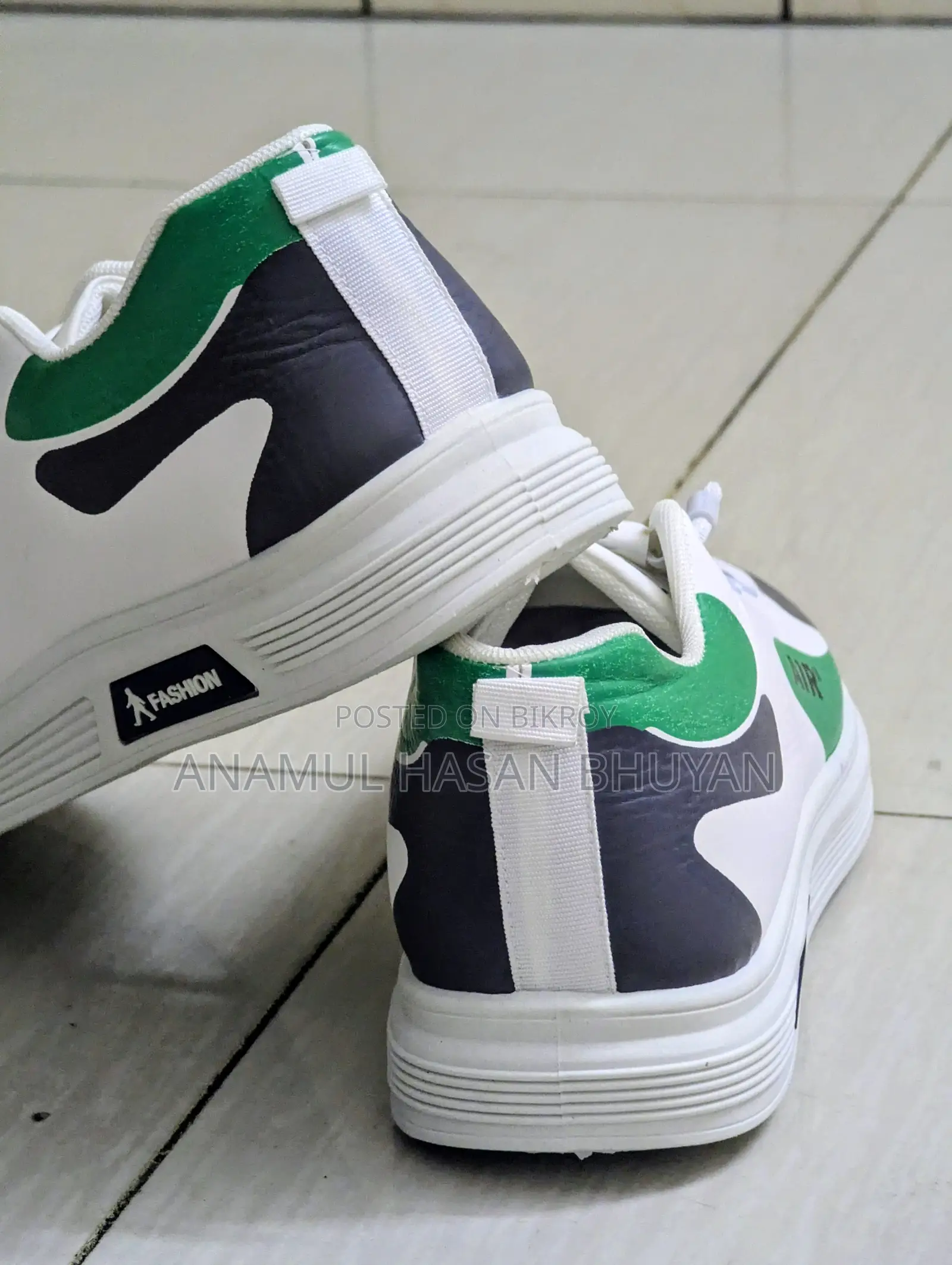 Casual Man Trendy Sneakers