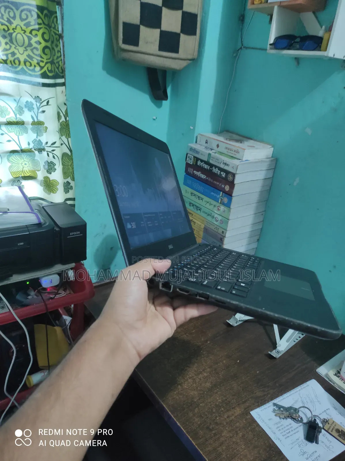 Laptop Dell Latitude 3380 8GB Intel Core i3 SSD 256GB